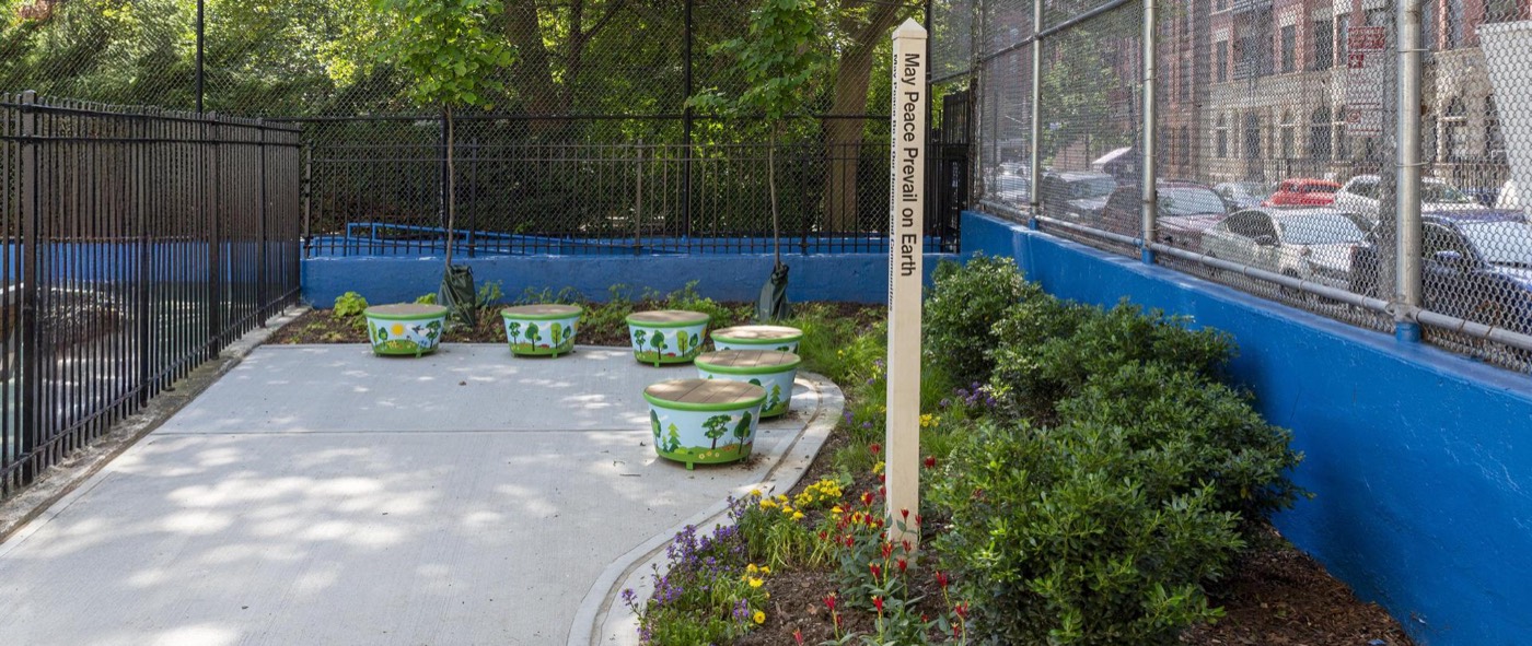 School garden