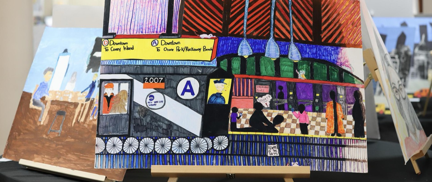 Student artwork
