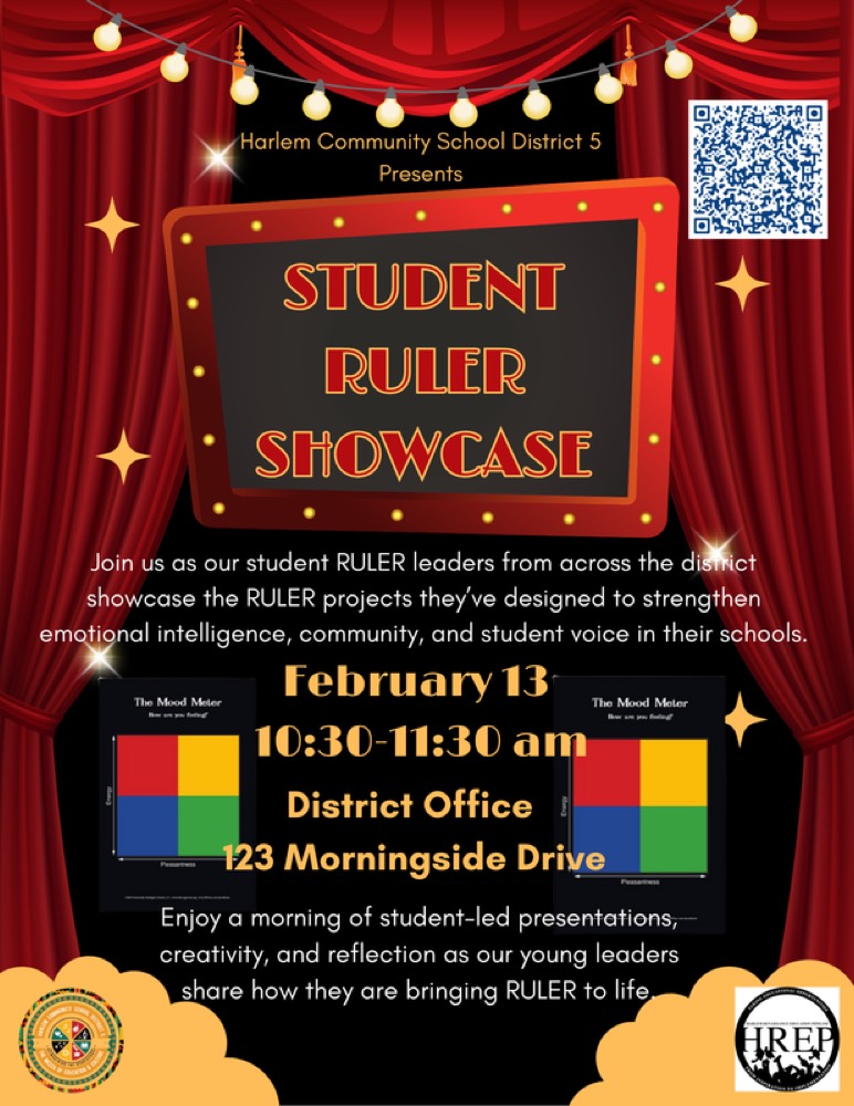 Flier: Student RULER Showcase!