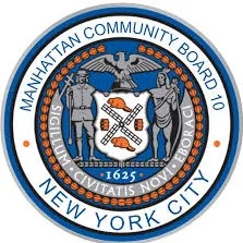 Manhattan Community Board 10 logo