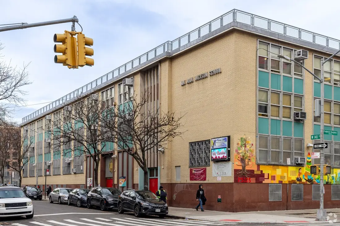 Mahalia Jackson school building