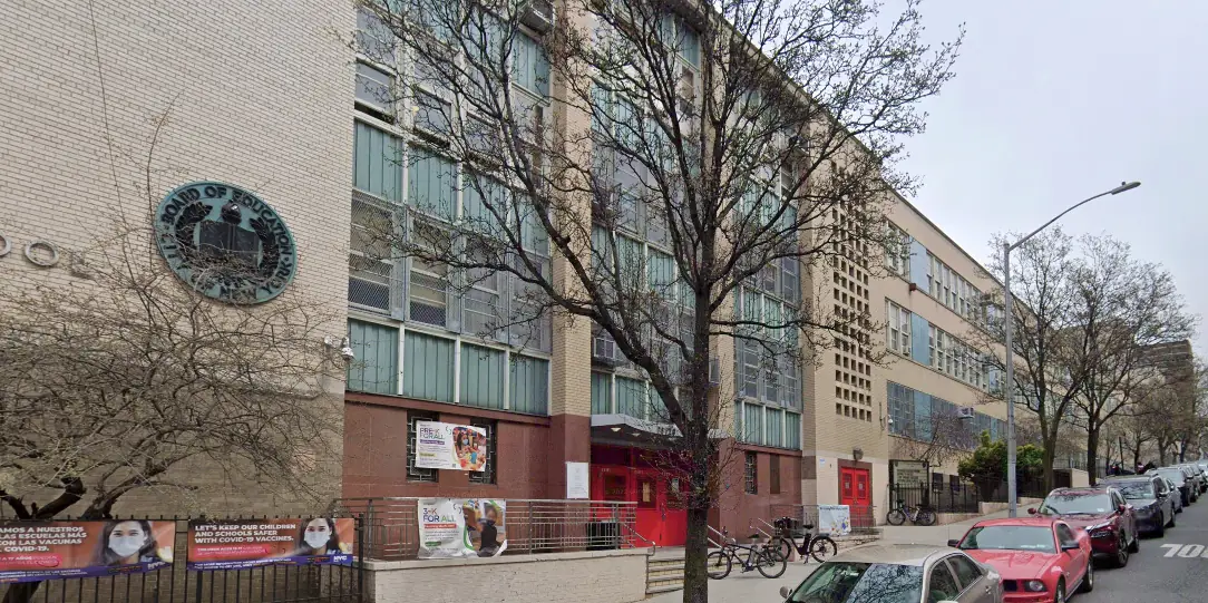 John H. Finley school building
