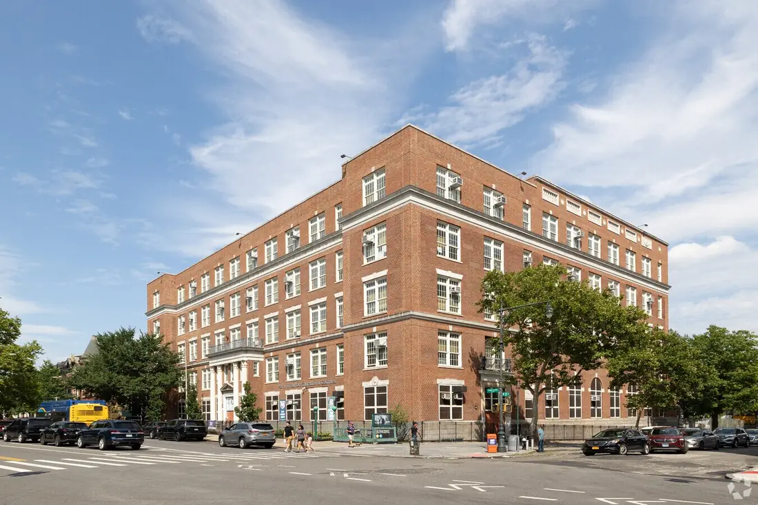 Eagle Academy for Young Men of Harlem school building