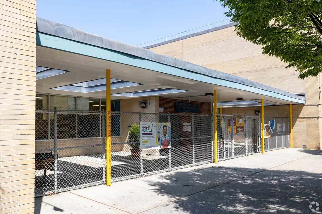 Henry Highland Garnet school building