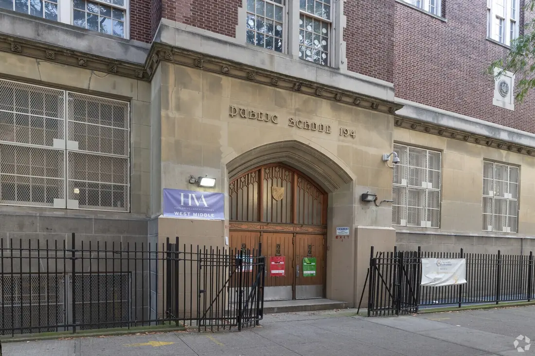 Countee Cullen school building