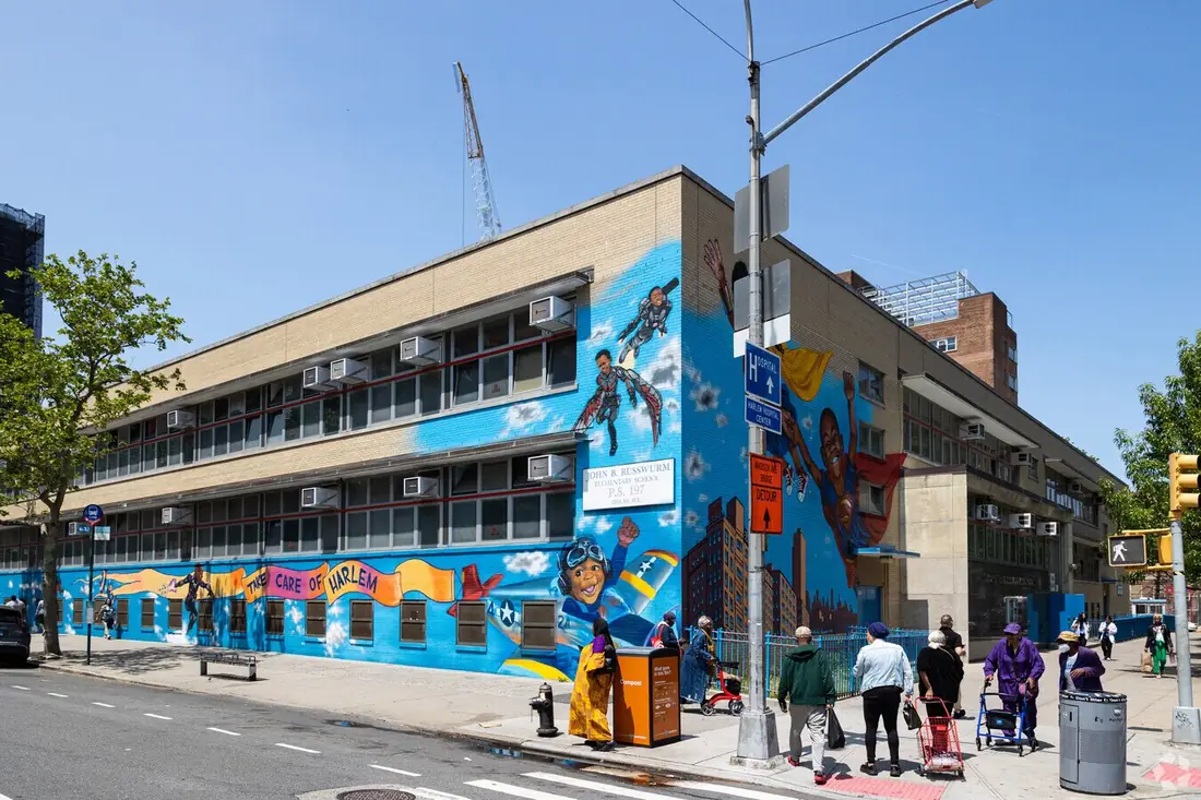 John B. Russwurm school building