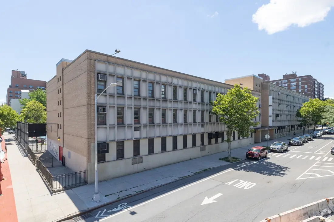 Hernandez-Hughes school building