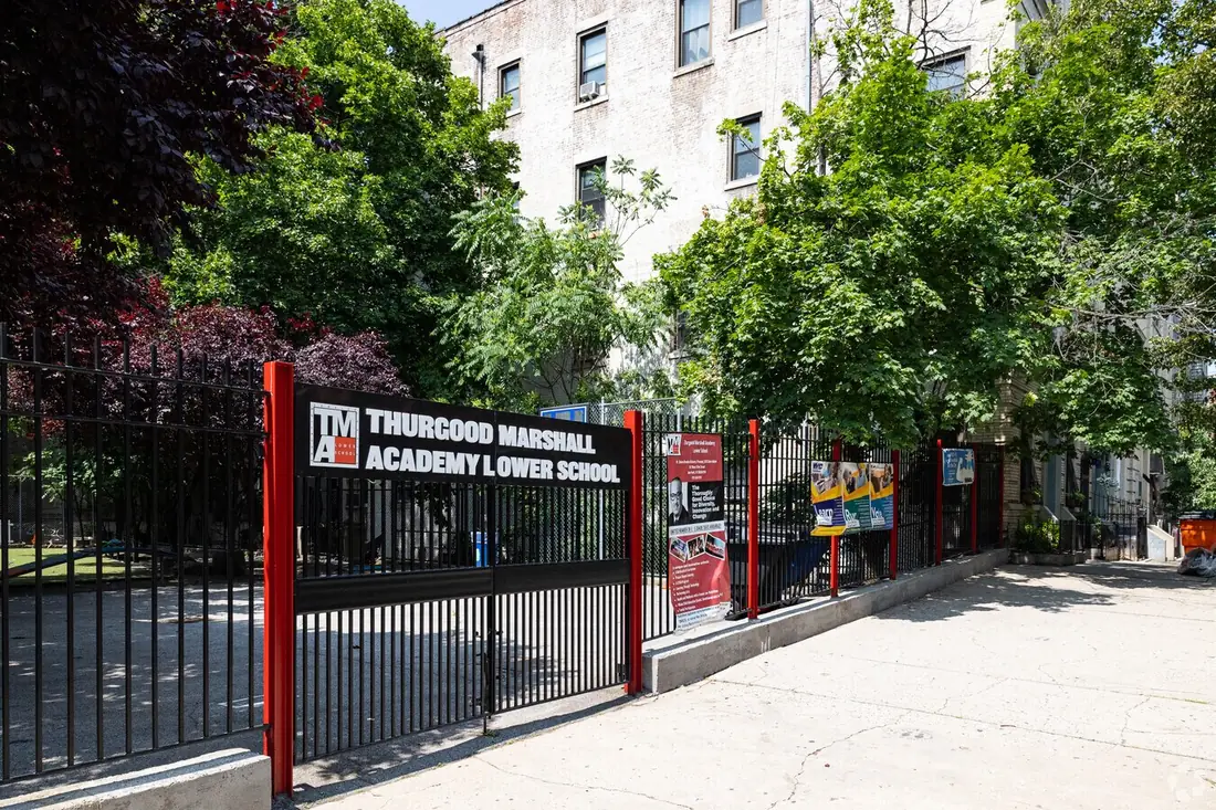 Thurgood Marshall Academy Lower School school building