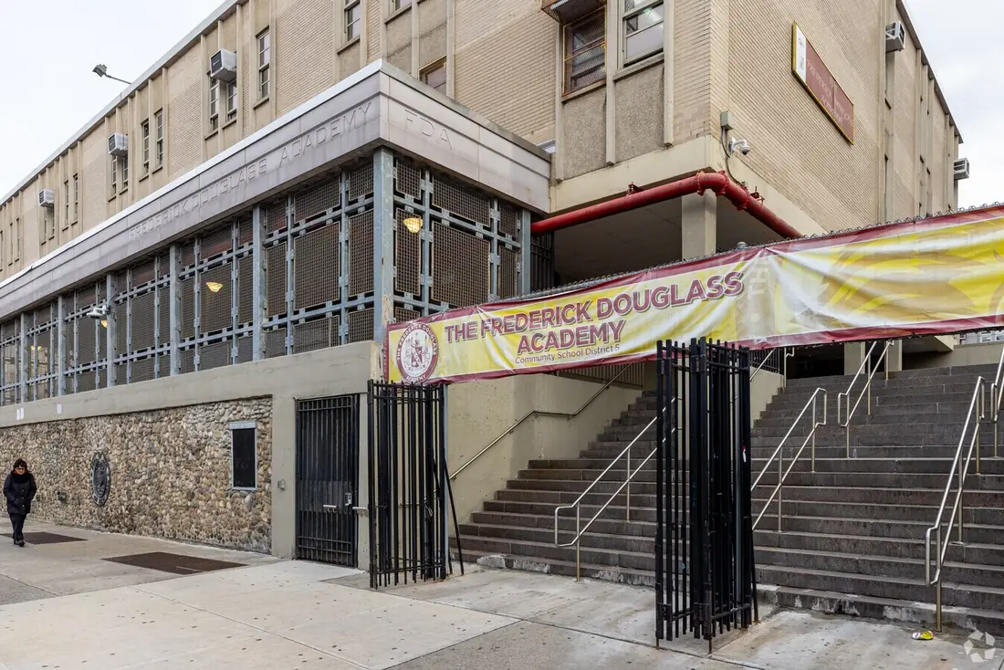 The Frederick Douglass Academy school building