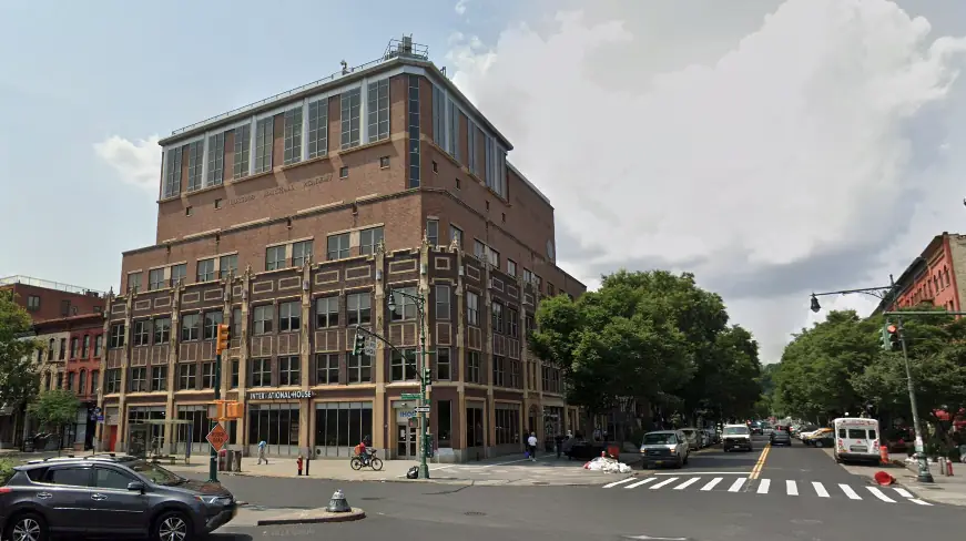 Thurgood Marshall Academy for Learning & Social Change school building