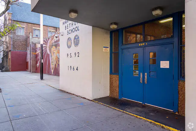 Mary McLeod Bethune school building