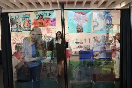 Faith Ringgold Arts Showcase cover