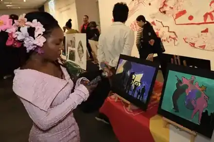 Faith Ringgold Arts Showcase 2026 photo 152